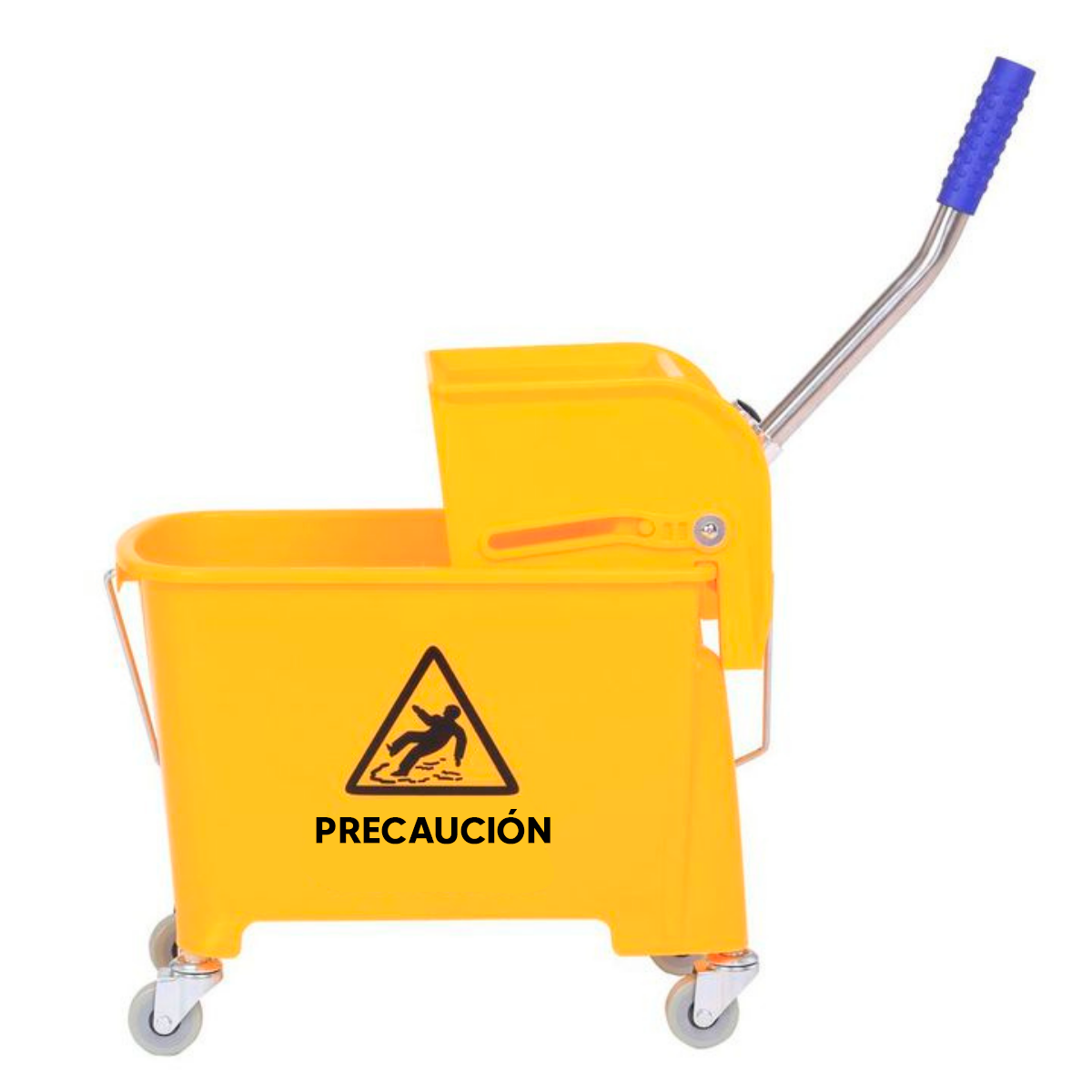 Cubeta Con Exprimidor De 20 Litros Uso Industrial KOMFORT