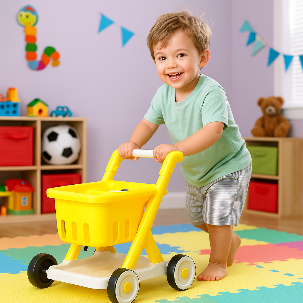 Carrito de Super Juguete de Aprendizaje para niños KOMFORT