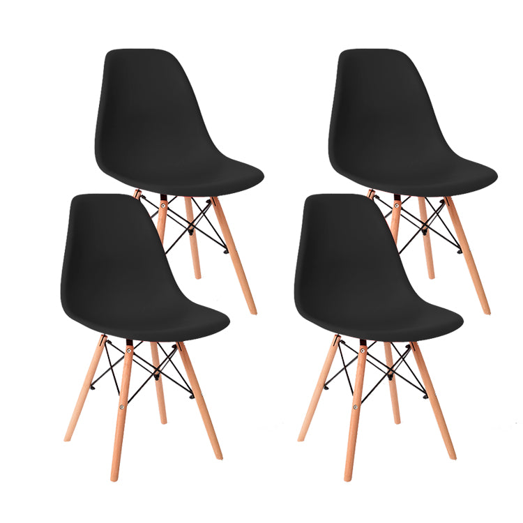 Set de 4 Sillas Comedor Eames KOMFORT