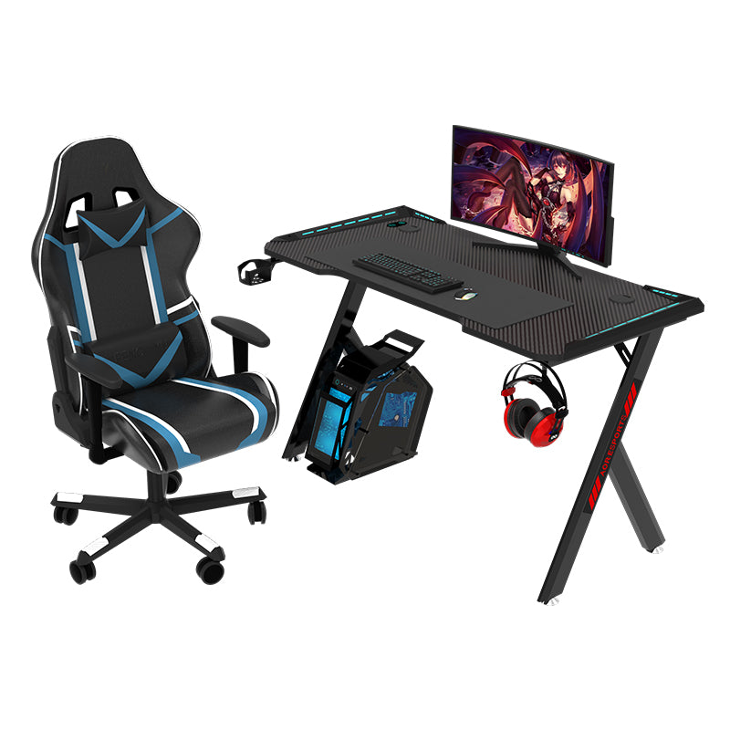 Escritorio Gamer Z-Shape | KOMFORT