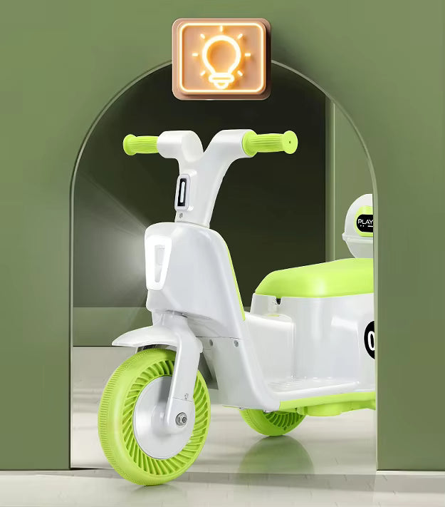 Motoneta Infantil con Luces y Sonido | KOMFORT