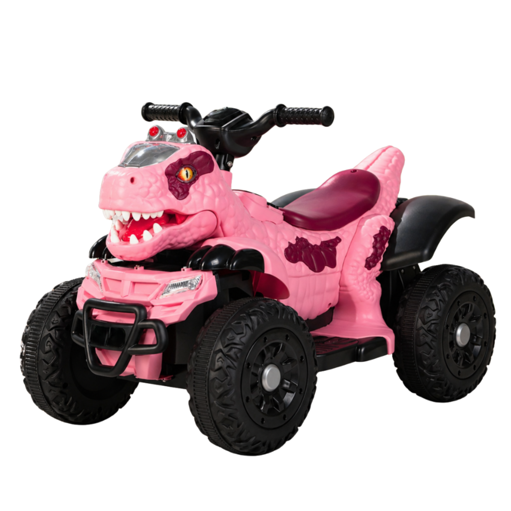 Cuatrimoto Infantil Velociraptor Eléctrica con Sonido | KOMFORT