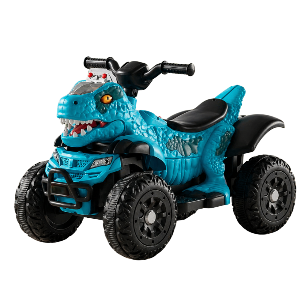 Cuatrimoto Infantil Velociraptor Eléctrica con Sonido | KOMFORT