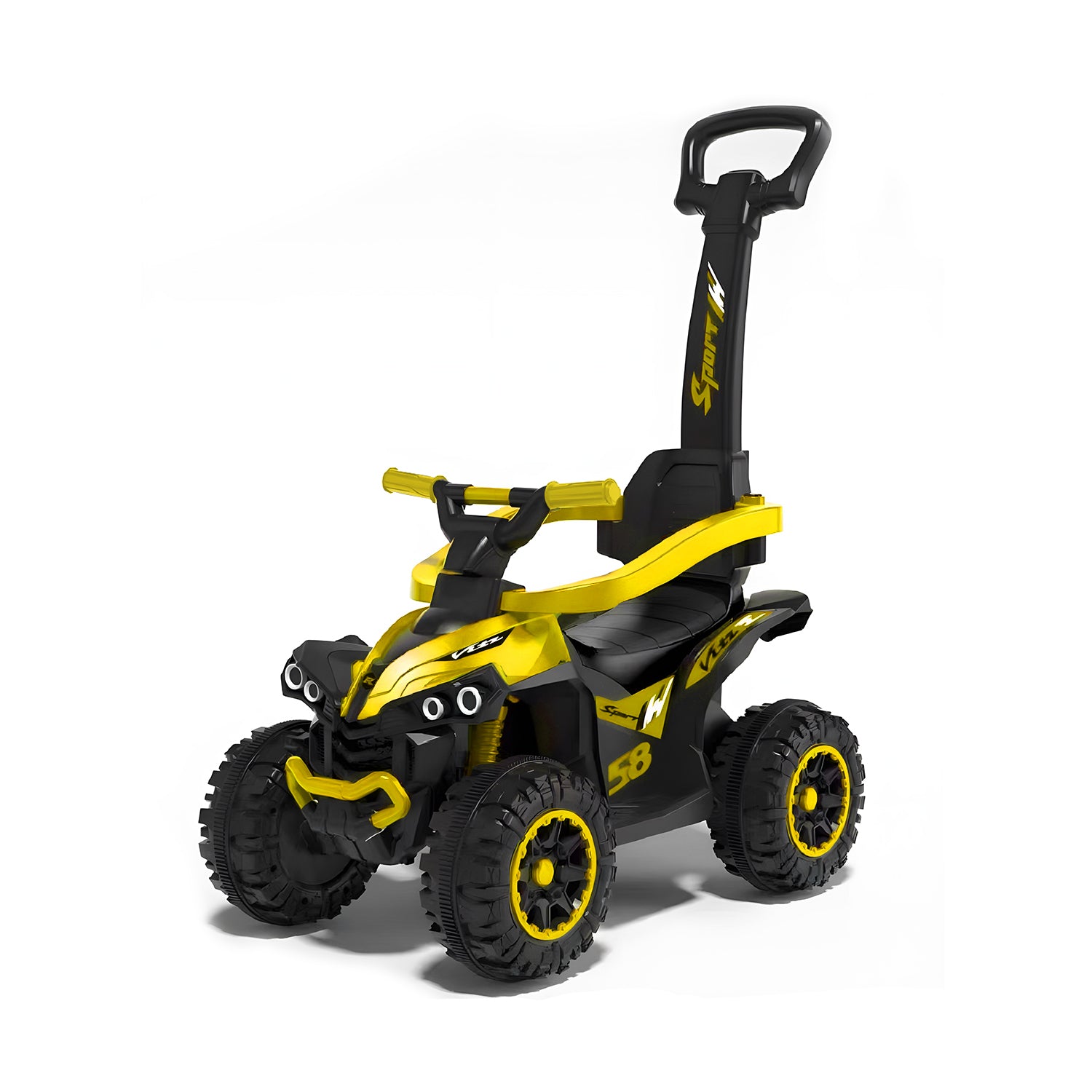 Mini Cuatrimoto Komfort Eléctrica Con Luces 2 En 1