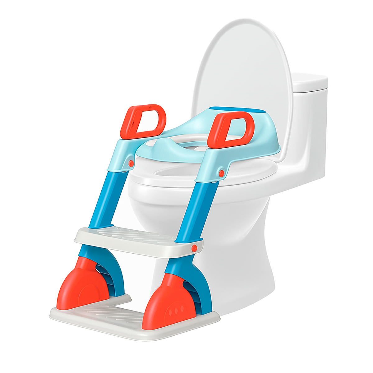 Asiento Entrenador Infantil Con Escaletas Plegables