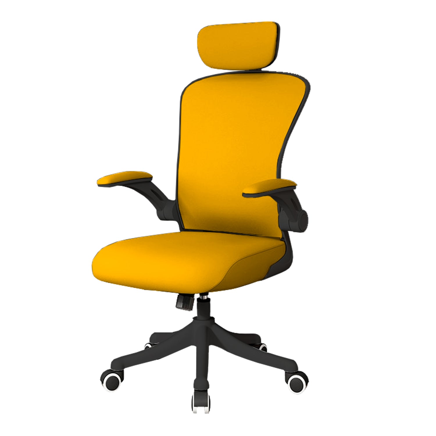 Silla Ergonómica Profesional con Soporte Lumbar y Brazos Ajustables | KOMFORT