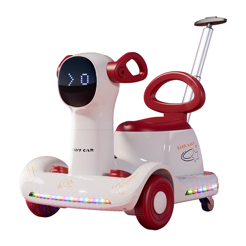 KO-Car Montable Infantil 2 en 1 Eléctrico con Luces LED y Sonido | KOMFORT