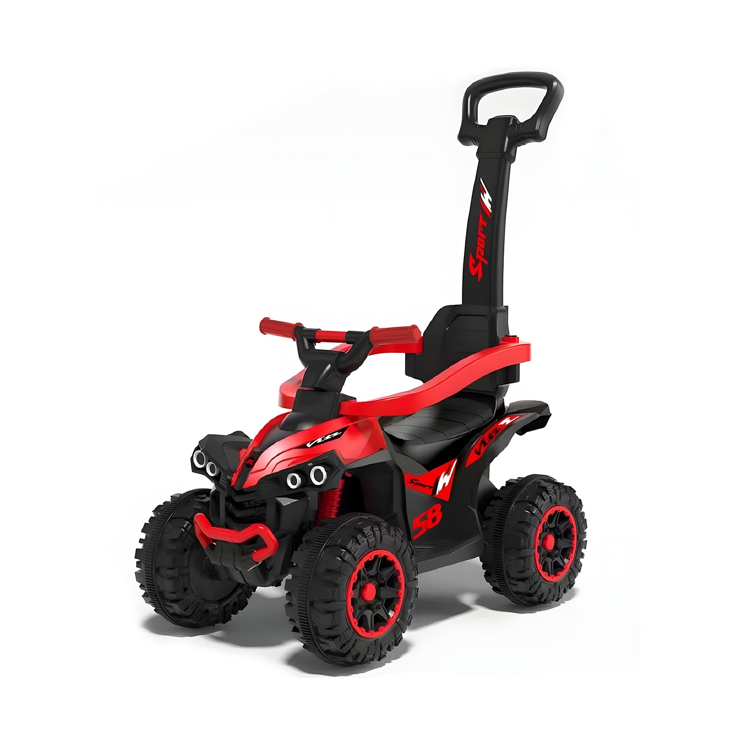 Mini Cuatrimoto Komfort Eléctrica Con Luces 2 En 1