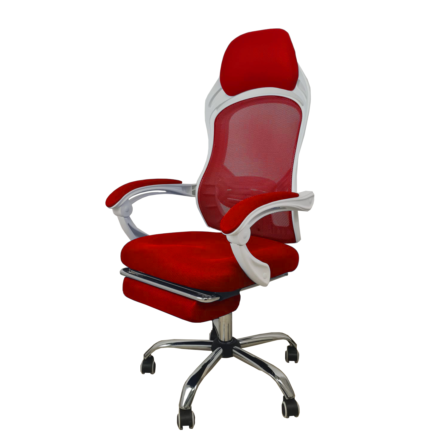 Silla Ergonómica de Malla con Soporte Lumbar y Diseño Fresco | KOMFORT